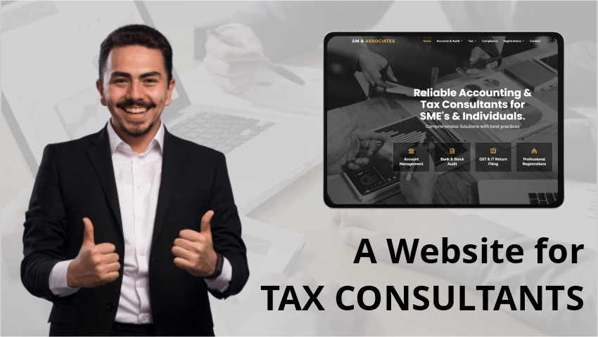 A Website for Tax Consultants
