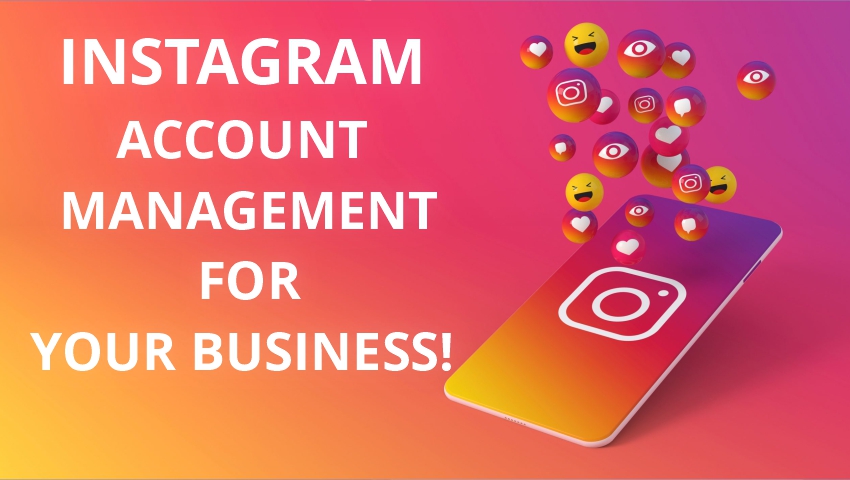 Instagram Account management for your business