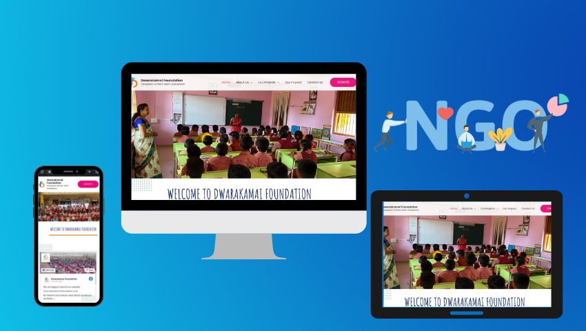 Website & Digital Space for NGOs