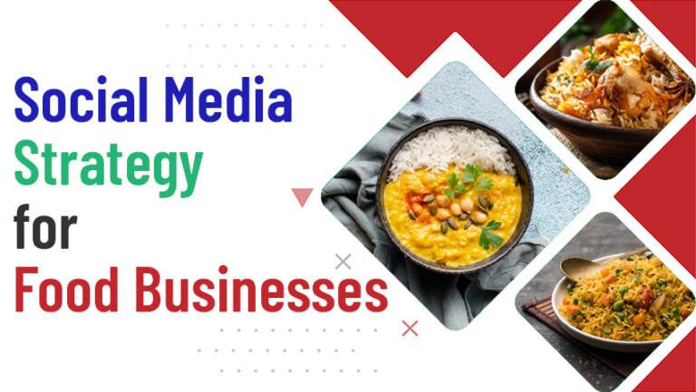 Social Media strategy for food businesses