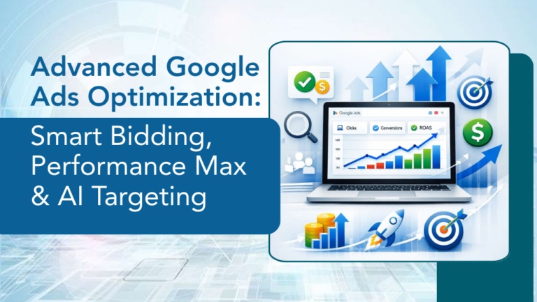 Advanced Google Ads Optimization: Smart Bidding, Performance Max and AI ...