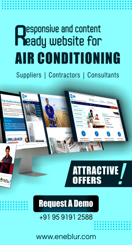 Air conditioning website design agency in hubli