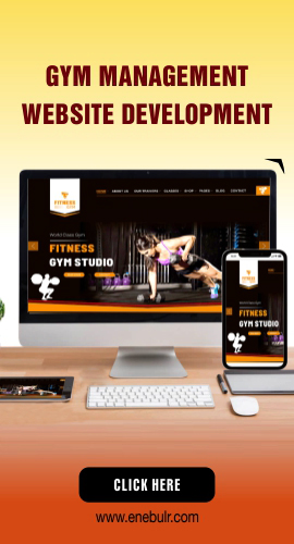 Gym website design company in hubli