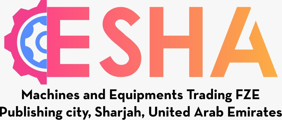 Esha Machines and equipments