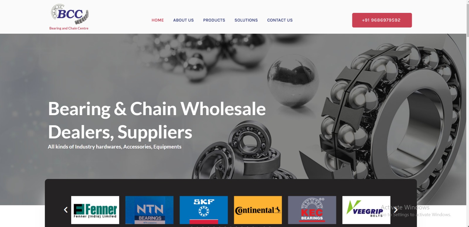 Bearings & Chain Centre