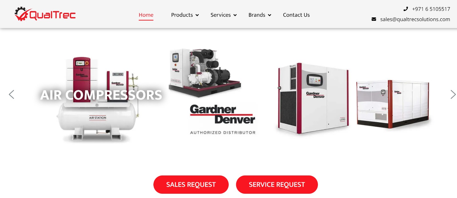 Industrial Air Compressors 