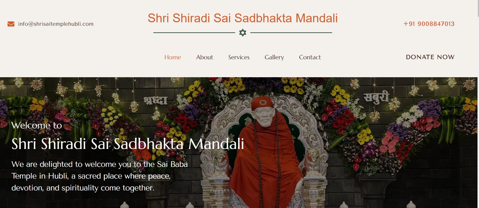 Shri Sai Temple, Hubli