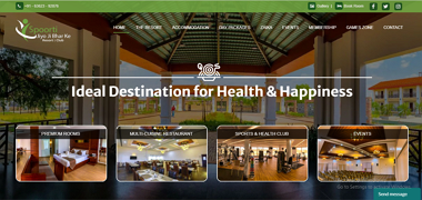 Luxurious Resort and Clubhouse in Vijaypur