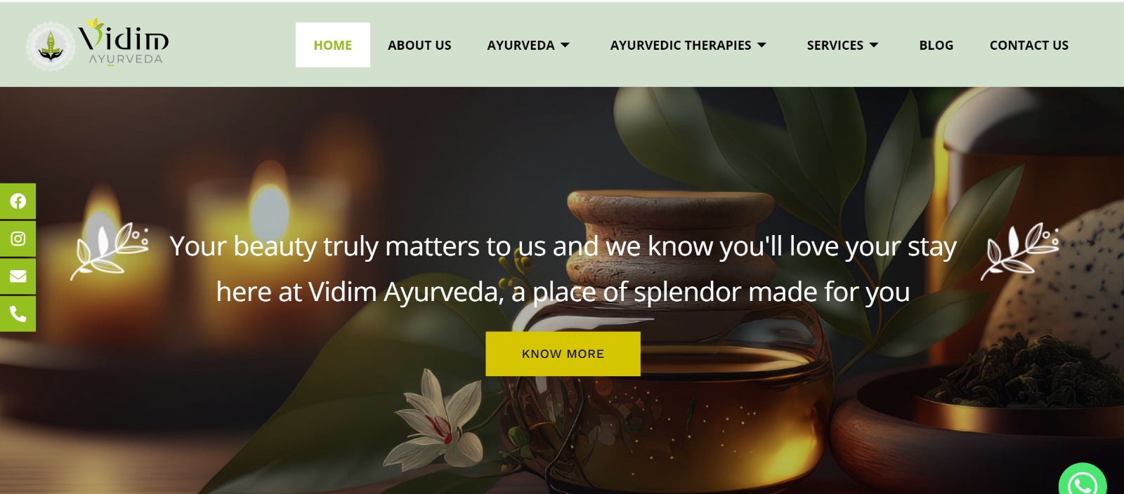 Vidim Ayurveda in Mauritius
