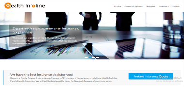 WealthInfo Best Financial Adviser Company